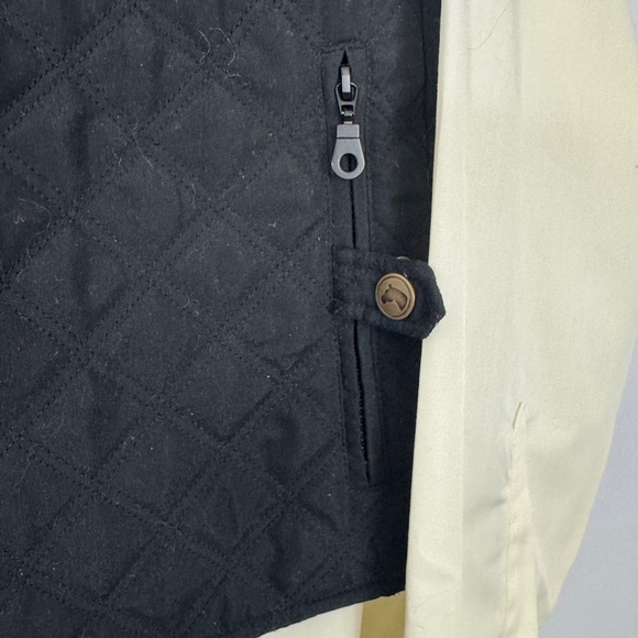 Riding Sport Equestrian Black Quilted Vest - Picture 5 of 14